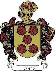 Escudo del apellido Civerio