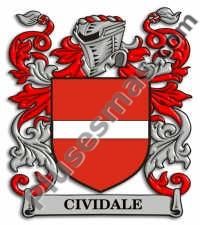 Escudo del apellido Cividale