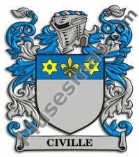 Escudo del apellido Civille