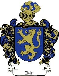 Escudo del apellido Civir