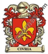 Escudo del apellido Civria