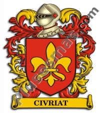 Escudo del apellido Civriat