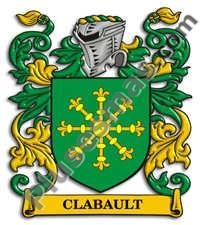 Escudo del apellido Clabault