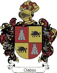 Escudo del apellido Clabijo