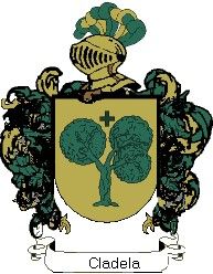 Escudo del apellido Cladela