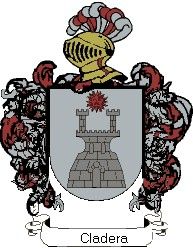 Escudo del apellido Cladera