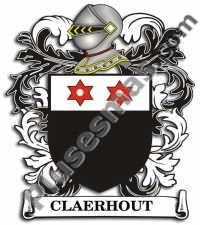 Escudo del apellido Claerhout