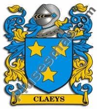 Escudo del apellido Claeys