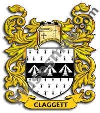 Escudo del apellido Claggett