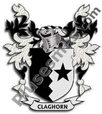 Escudo del apellido Claghorn