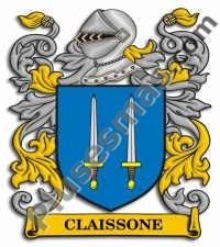 Escudo del apellido Claissone