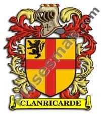 Escudo del apellido Clanricarde