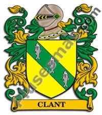 Escudo del apellido Clant