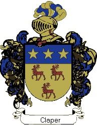 Escudo del apellido Claper