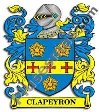 Escudo del apellido Clapeyron