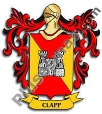 Escudo del apellido Clapp