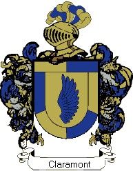 Escudo del apellido Claramont