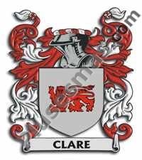 Escudo del apellido Clare