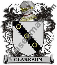 Escudo del apellido Clarkson