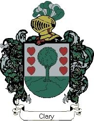 Escudo del apellido Clary