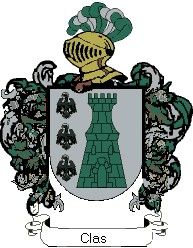 Escudo del apellido Clas