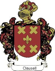 Escudo del apellido Clausell