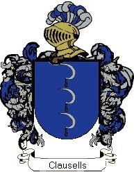 Escudo del apellido Clausells