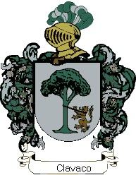 Escudo del apellido Clavaco