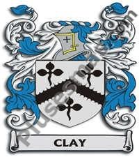 Escudo del apellido Clay