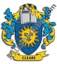 Escudo del apellido Cleare