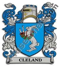 Escudo del apellido Cleland