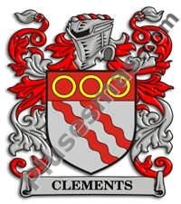 Escudo del apellido Clements