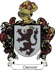 Escudo del apellido Clemont