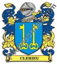 Escudo del apellido Clerieu