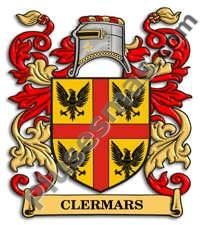 Escudo del apellido Clermars