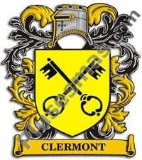 Escudo del apellido Clermont