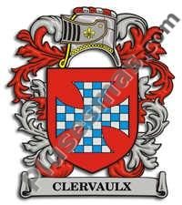 Escudo del apellido Clervaulx