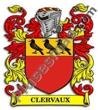 Escudo del apellido Clervaux