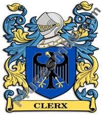 Escudo del apellido Clerx