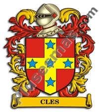 Escudo del apellido Cles