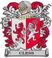 Escudo del apellido Cless