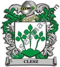 Escudo del apellido Clesz