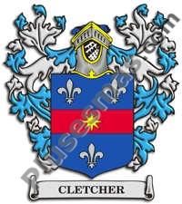 Escudo del apellido Cletcher