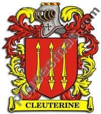 Escudo del apellido Cleuterine