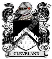 Escudo del apellido Cleveland