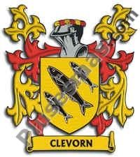 Escudo del apellido Clevorn