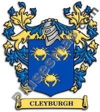 Escudo del apellido Cleyburgh