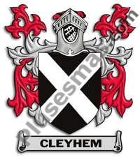 Escudo del apellido Cleyhem