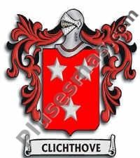 Escudo del apellido Clichthove