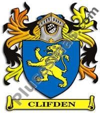 Escudo del apellido Clifden